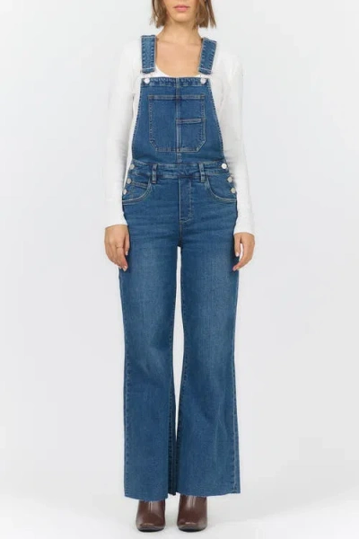 Dear John Fiona Denim Overalls Jeans In Blue