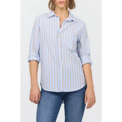 Dear John Galina Relaxed Button Up Shirt In Multi