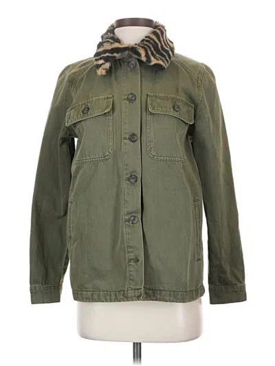 Pre-owned Dear John Jacket In Green
