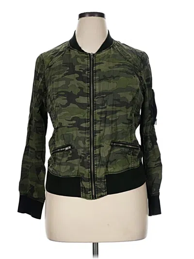 Pre-owned Dear John Jacket In Green
