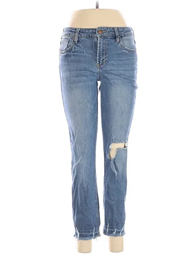 Pre-owned Dear John Jeans In Blue