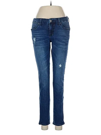 Pre-owned Dear John Jeans In Blue