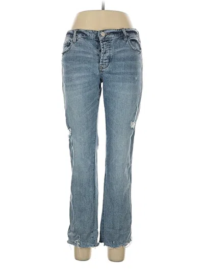 Pre-owned Dear John Jeans In Blue