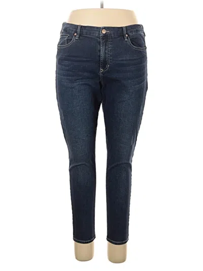 Pre-owned Dear John Jeans In Blue