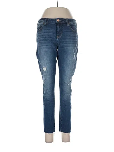 Pre-owned Dear John Jeans In Blue