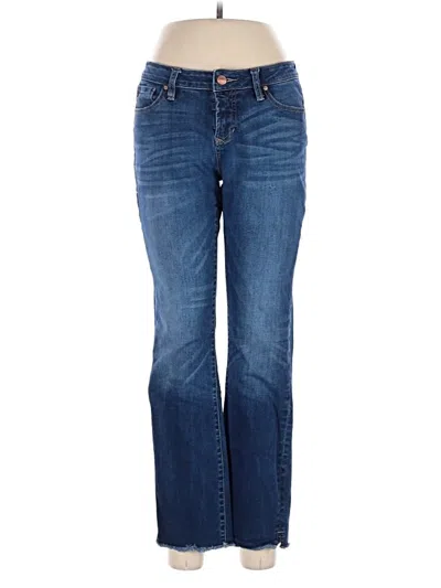Pre-owned Dear John Jeans In Blue