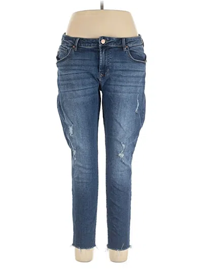 Pre-owned Dear John Jeans In Blue
