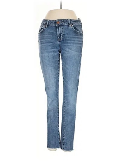 Pre-owned Dear John Jeans In Blue