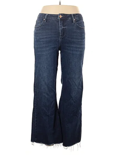 Pre-owned Dear John Jeans In Blue