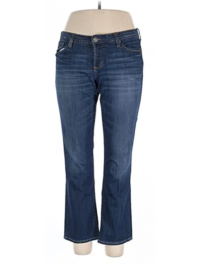Pre-owned Dear John Jeans In Blue