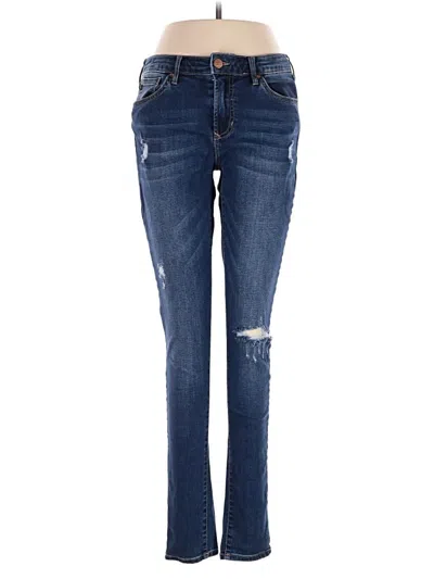 Pre-owned Dear John Jeans In Blue