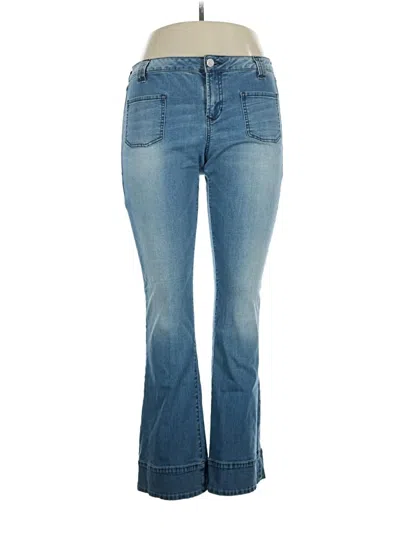 Pre-owned Dear John Jeans In Blue