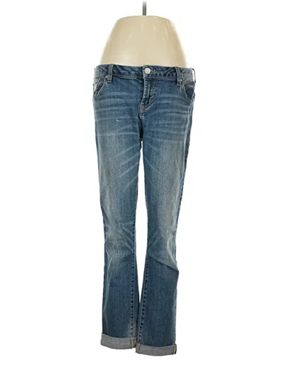 Pre-owned Dear John Jeans In Blue