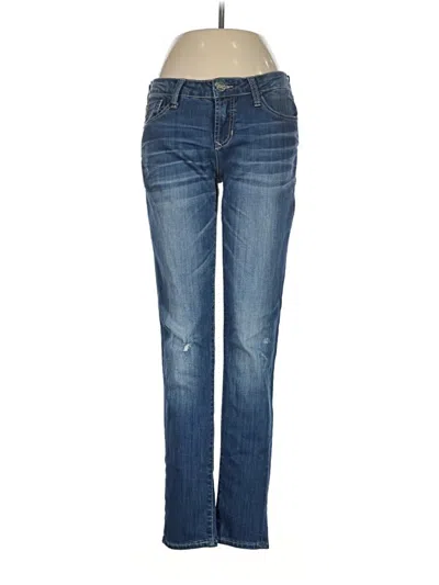 Pre-owned Dear John Jeans In Blue