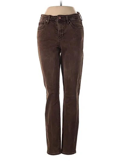 Pre-owned Dear John Jeans In Brown