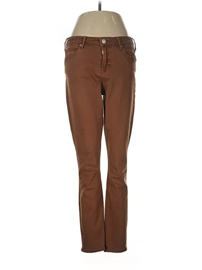 Pre-owned Dear John Jeans In Brown