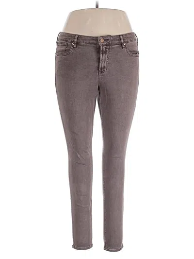 Pre-owned Dear John Jeans In Brown