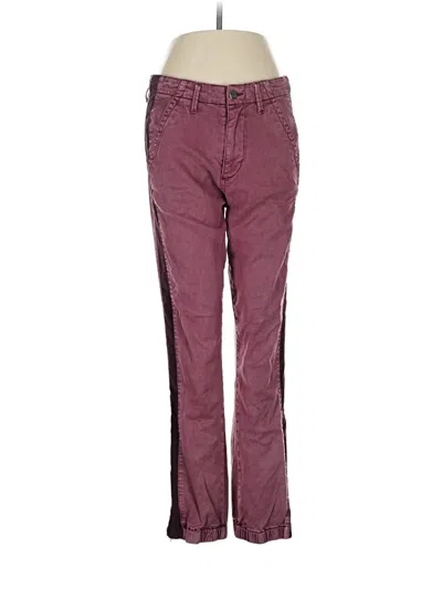 Pre-owned Dear John Jeans In Burgundy
