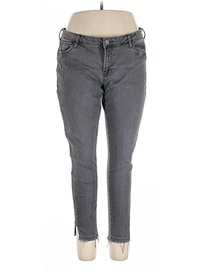 Pre-owned Dear John Jeans In Gray