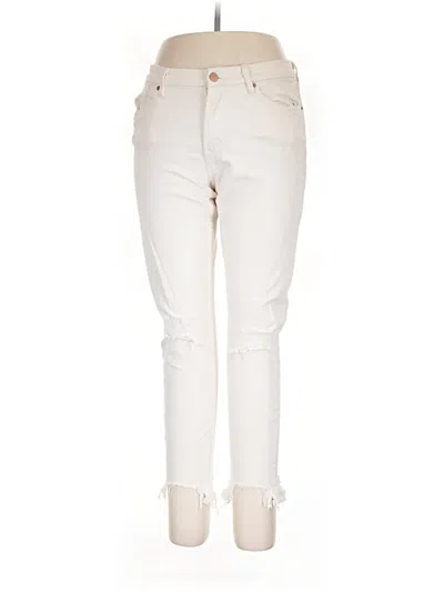 Pre-owned Dear John Jeans In Ivory