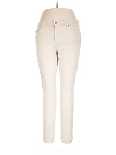 Pre-owned Dear John Jeans In Ivory