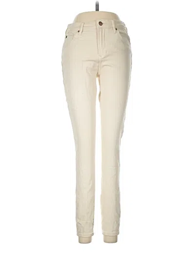 Pre-owned Dear John Jeans In Ivory