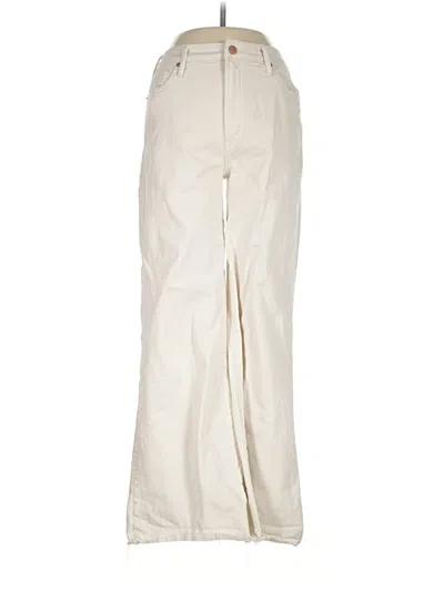 Pre-owned Dear John Jeans In Ivory
