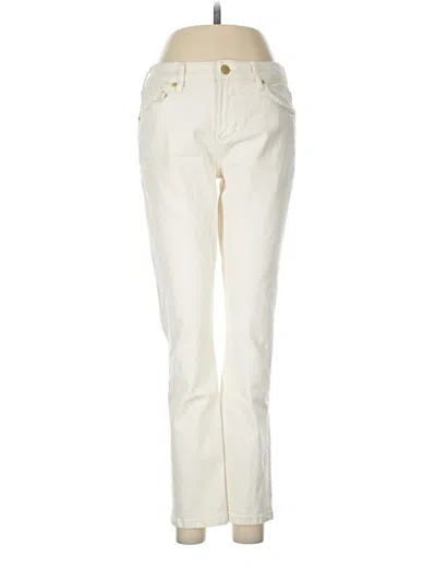 Pre-owned Dear John Jeans In Ivory