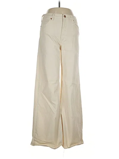 Pre-owned Dear John Jeans In Ivory