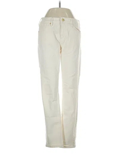 Pre-owned Dear John Jeans In Ivory