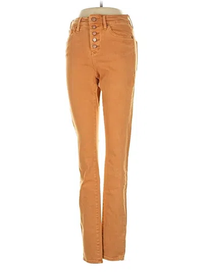Pre-owned Dear John Jeans In Orange
