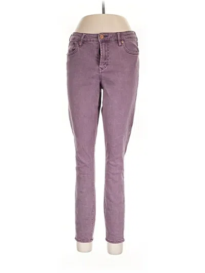 Pre-owned Dear John Jeans In Purple