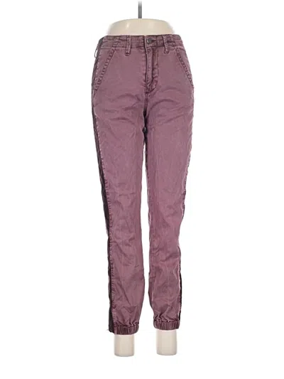 Pre-owned Dear John Jeans In Purple