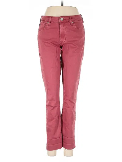 Pre-owned Dear John Jeans In Red