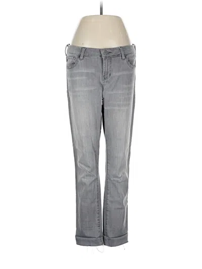 Pre-owned Dear John Jeans In Silver