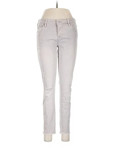 Pre-owned Dear John Jeans In Silver
