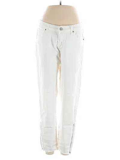 Pre-owned Dear John Jeans In White