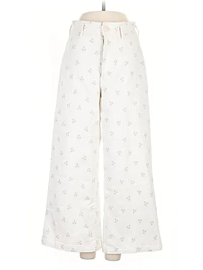Pre-owned Dear John Jeans In White