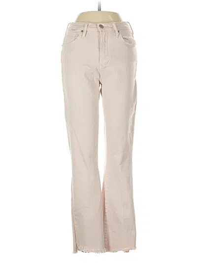 Pre-owned Dear John Jeans In White