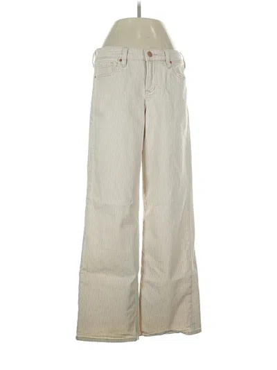 Pre-owned Dear John Jeans In White