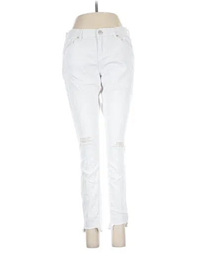 Pre-owned Dear John Jeans In White