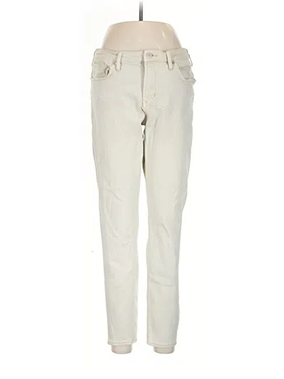 Pre-owned Dear John Jeans In White