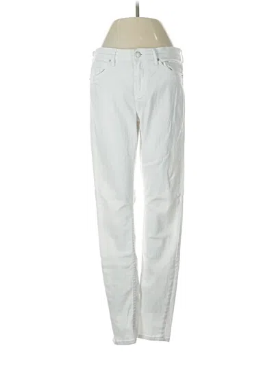 Pre-owned Dear John Jeans In White