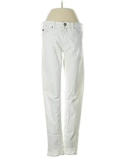 Pre-owned Dear John Jeans In White