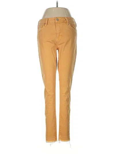 Pre-owned Dear John Jeans In Yellow