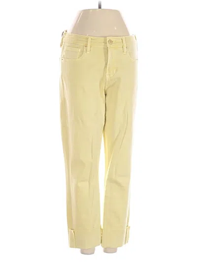 Pre-owned Dear John Jeans In Yellow