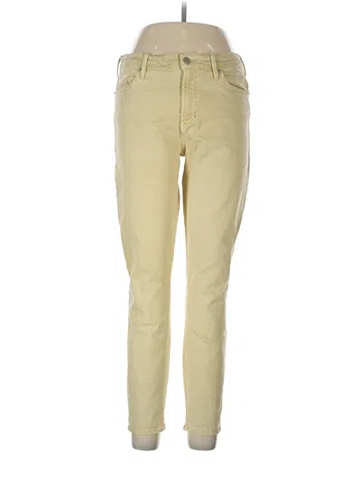 Pre-owned Dear John Jeans In Yellow