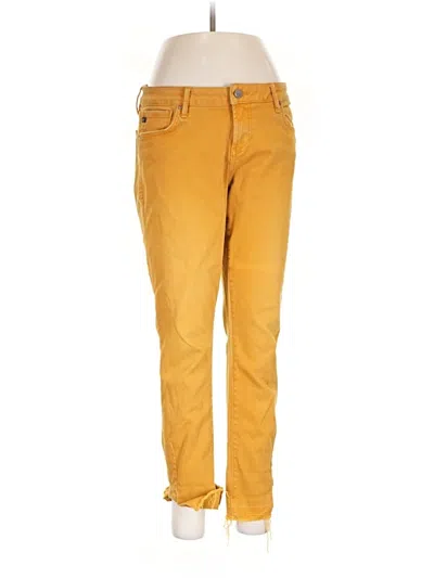 Pre-owned Dear John Jeans In Yellow