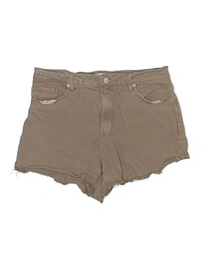 Pre-owned Dear John Khaki Shorts In Brown