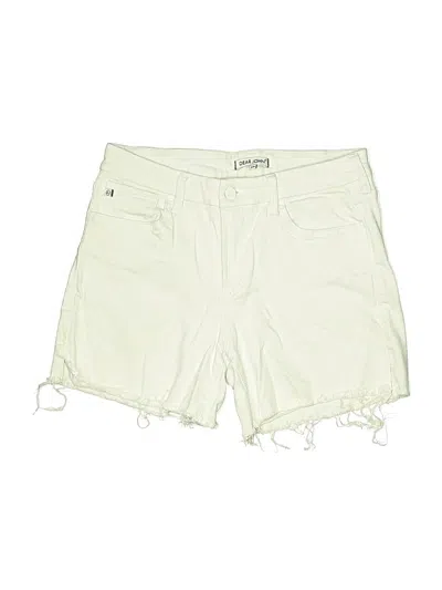 Pre-owned Dear John Khaki Shorts In Green